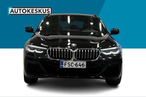 BMW 5-SARJA esikatselu 29