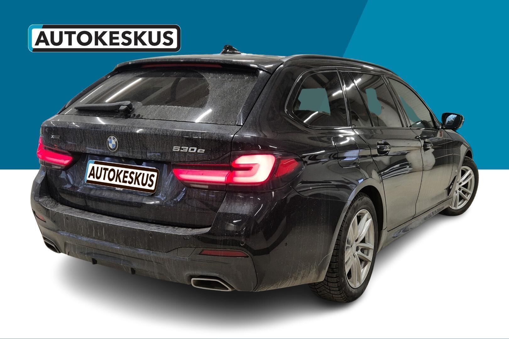 BMW 5-SARJA iso kuva 3