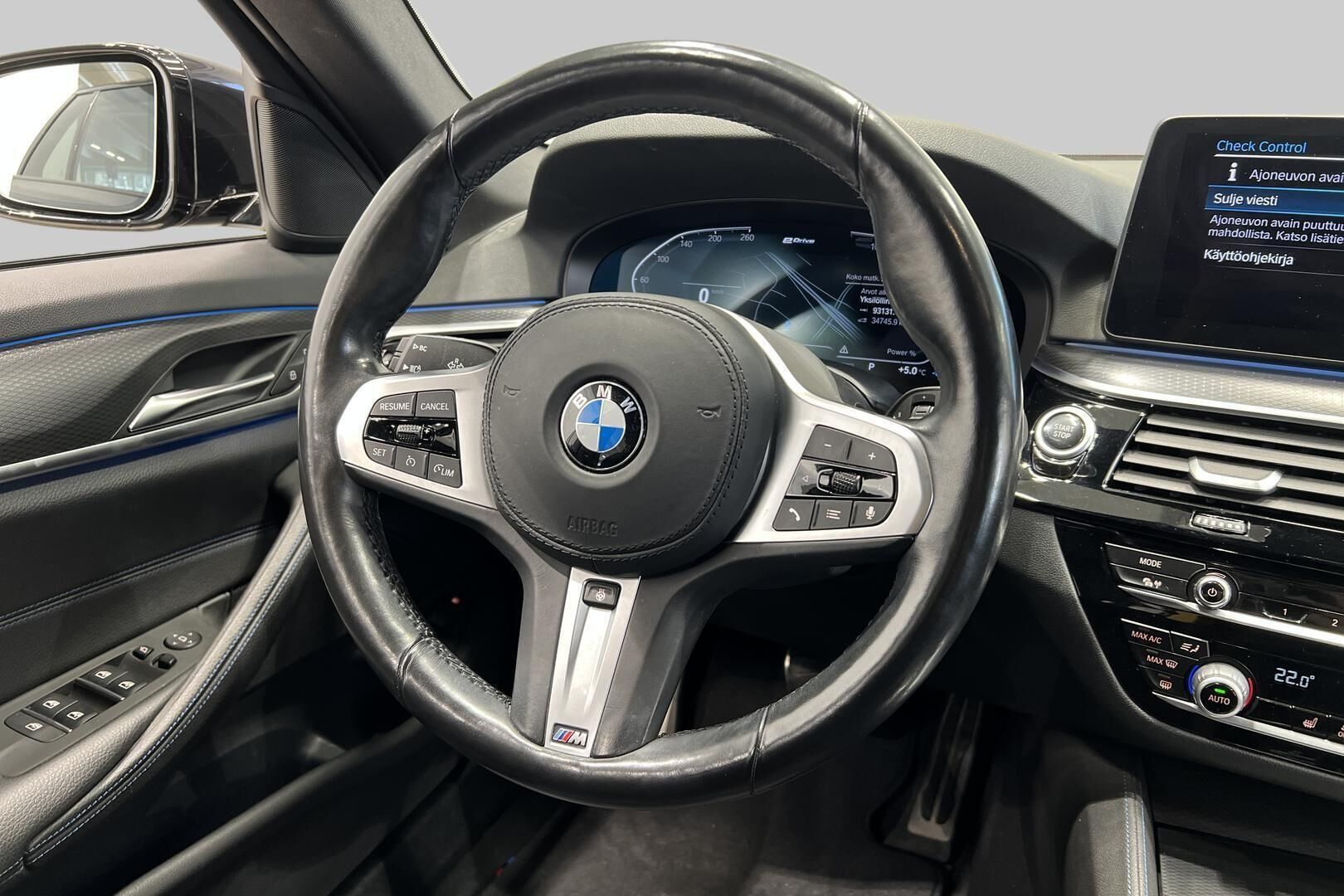 BMW 5-SARJA iso kuva 35