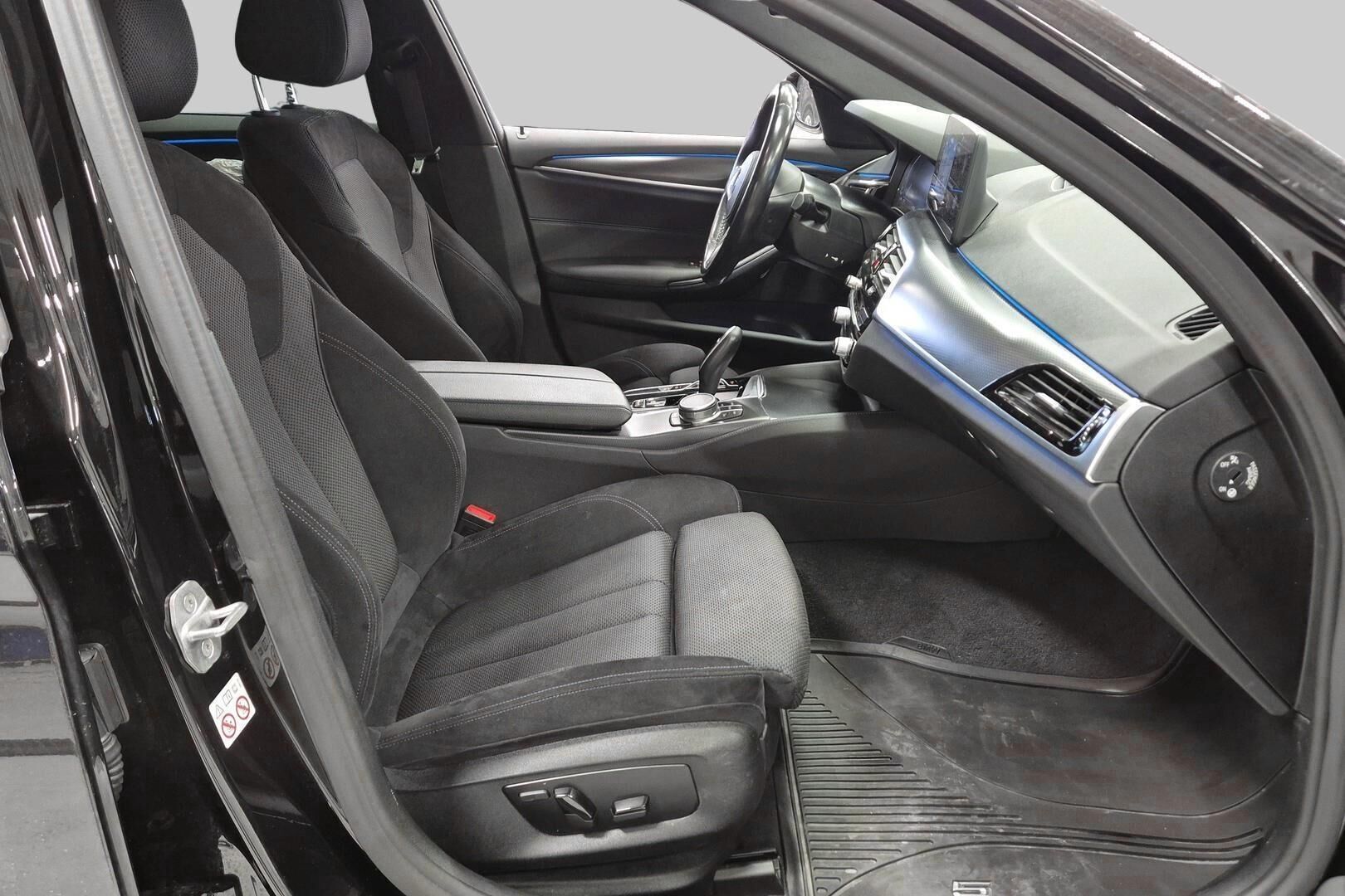 BMW 5-SARJA iso kuva 4