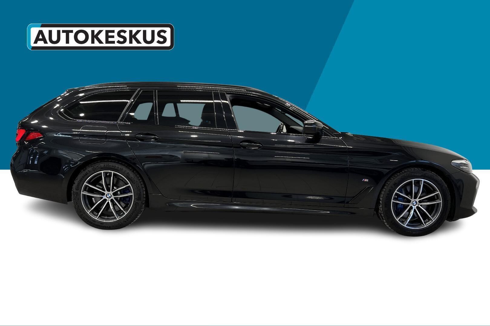 BMW 5-SARJA iso kuva 3