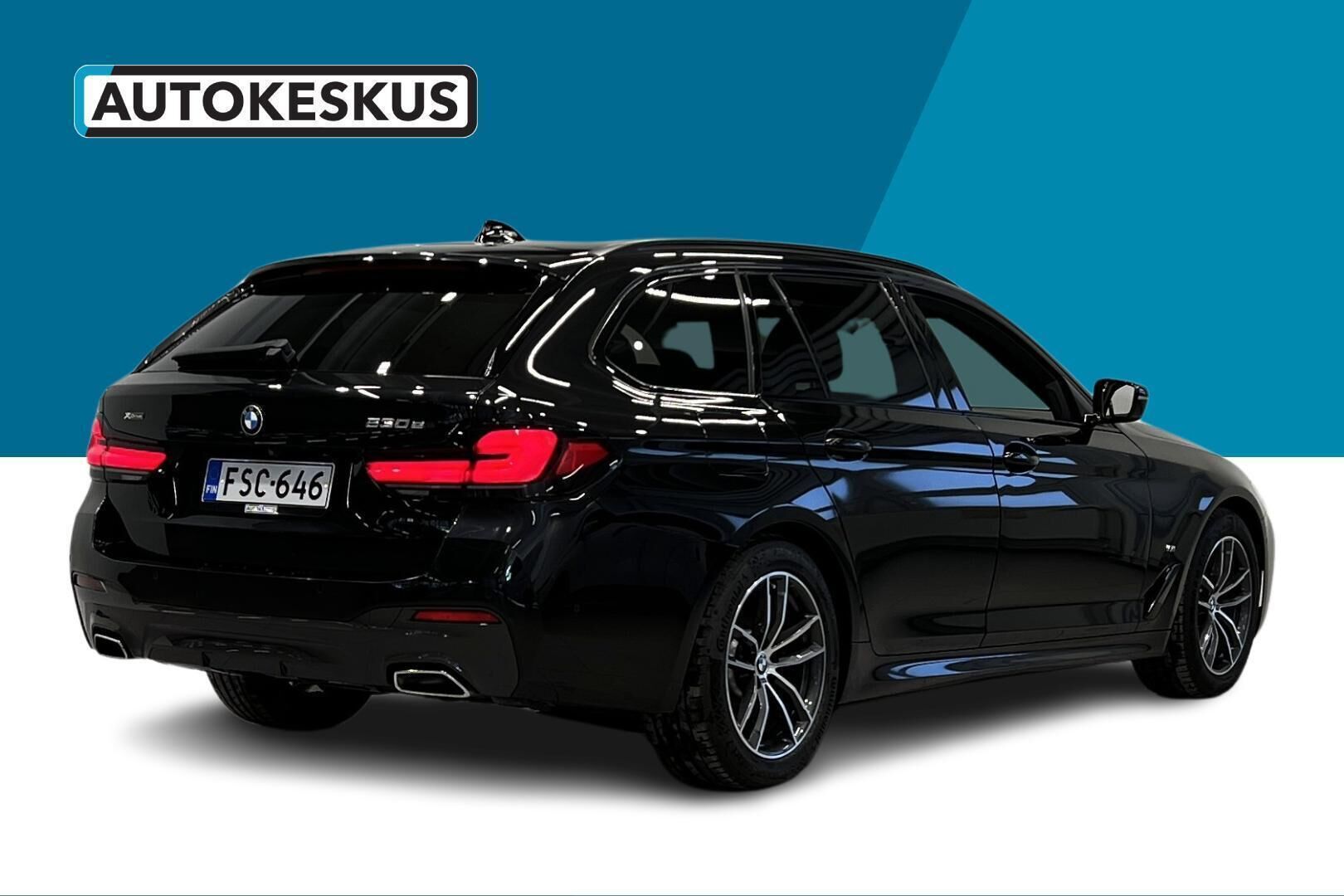 BMW 5-SARJA iso kuva 4