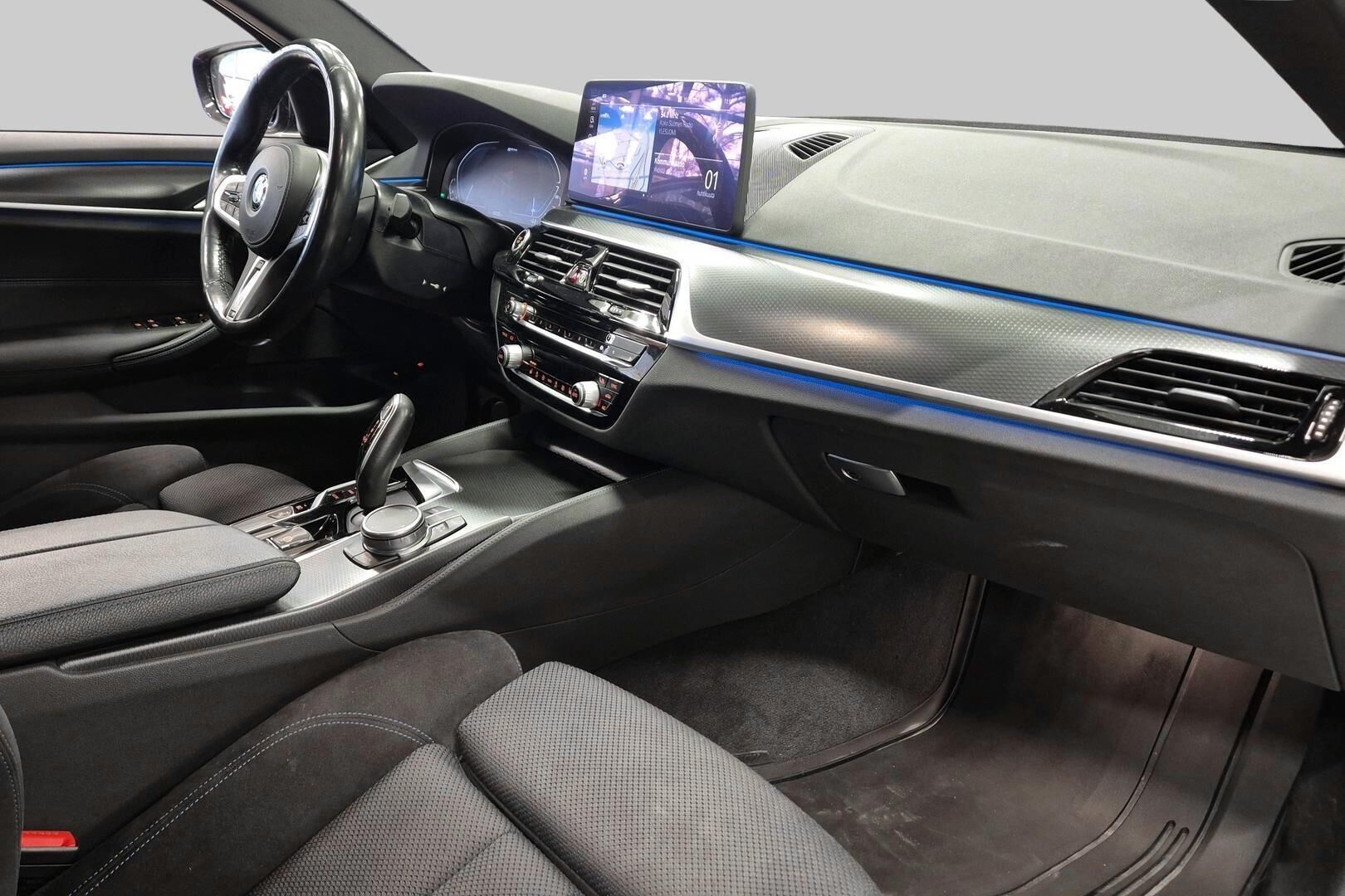 BMW 5-SARJA iso kuva 5