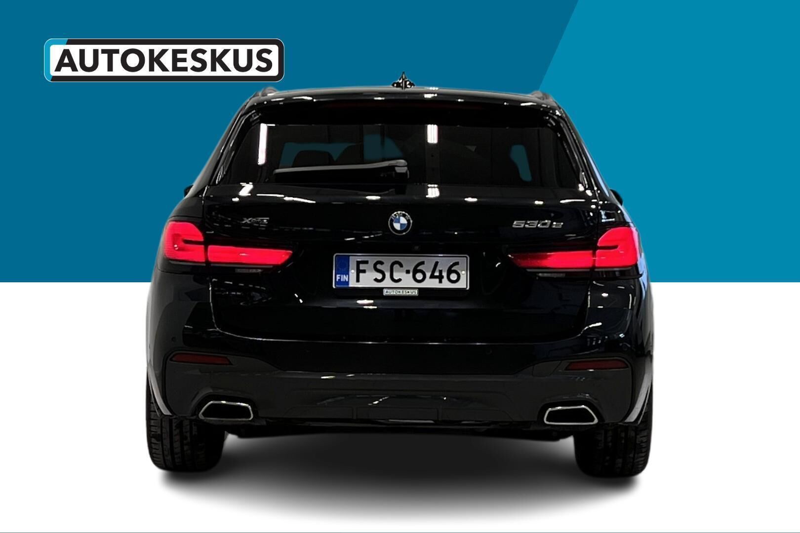 BMW 5-SARJA iso kuva 30