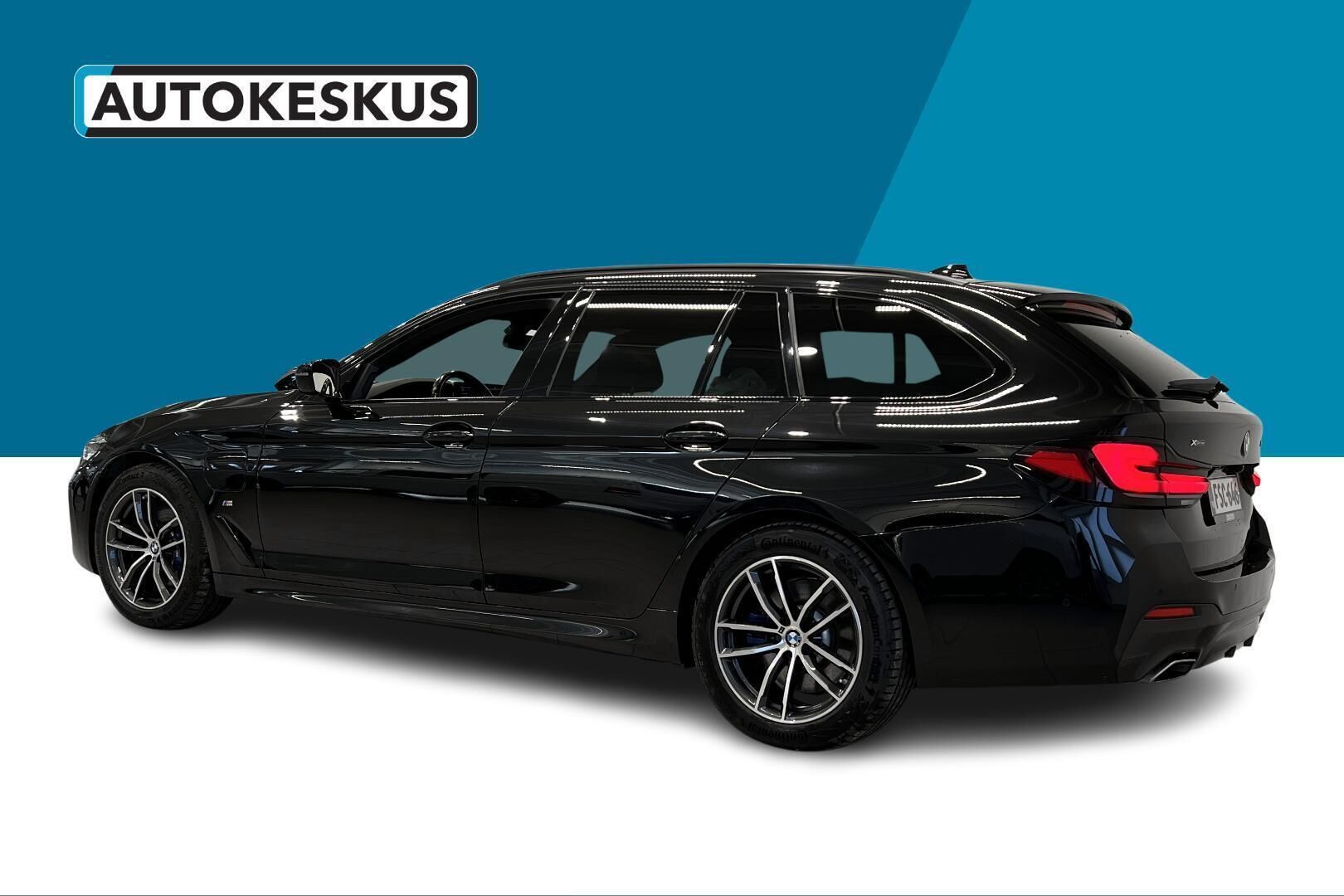 BMW 5-SARJA iso kuva 5