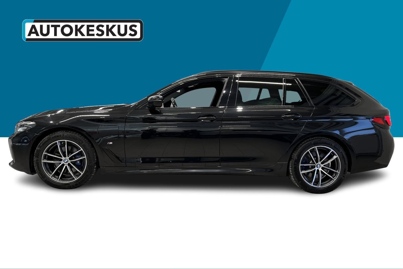 BMW 5-SARJA iso kuva 6