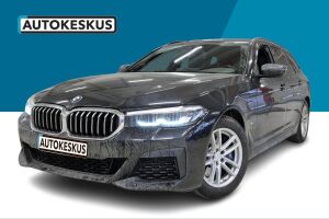 BMW 5-SARJA esikatselu 0