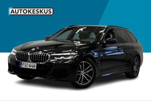 BMW 5-SARJA esikatselu 0