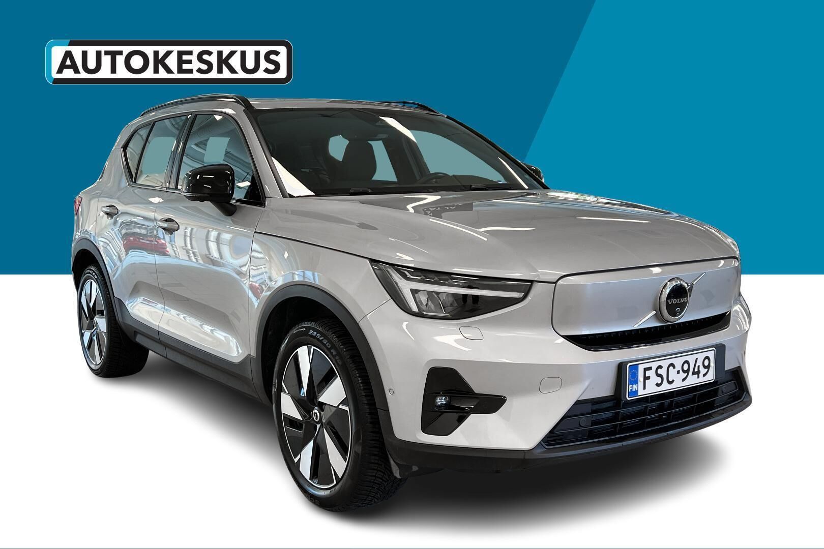Volvo XC40 iso kuva 3
