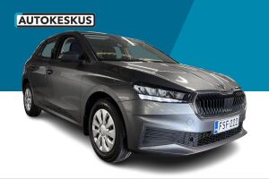 Skoda Fabia esikatselu 1