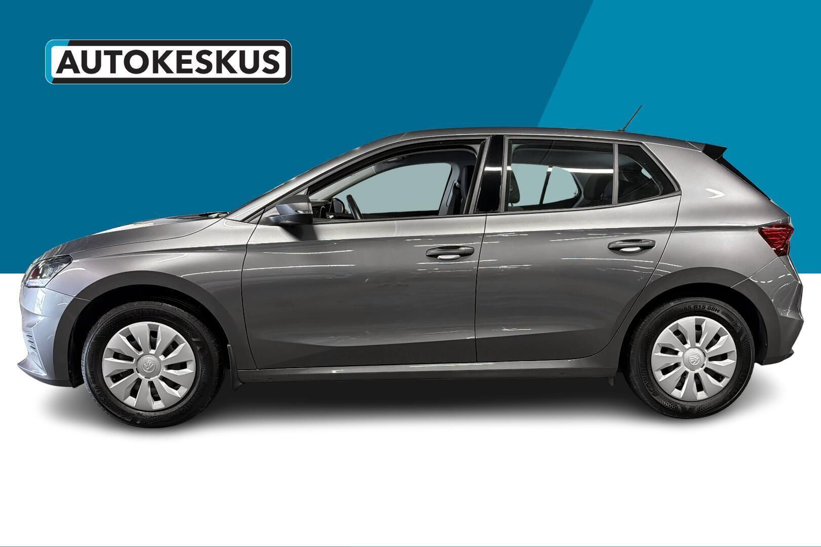 Skoda Fabia iso kuva 6
