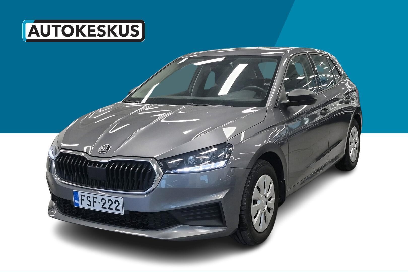 Skoda Fabia iso kuva 0