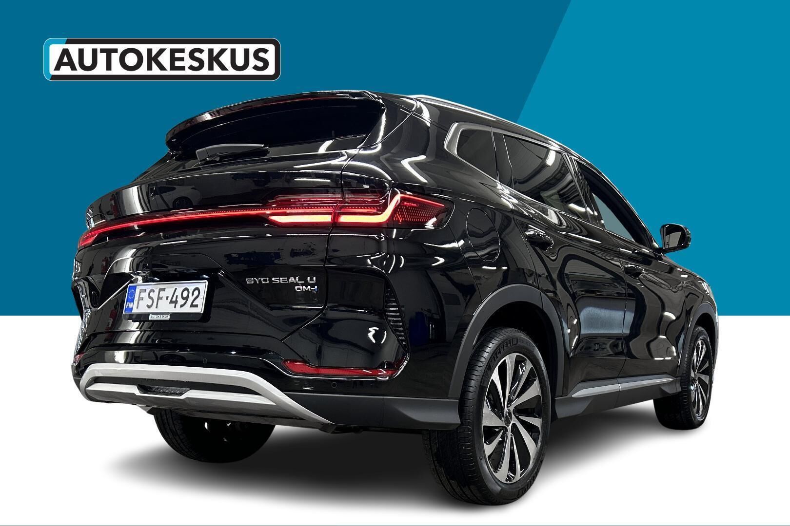 BYD Seal U DM-i iso kuva 3