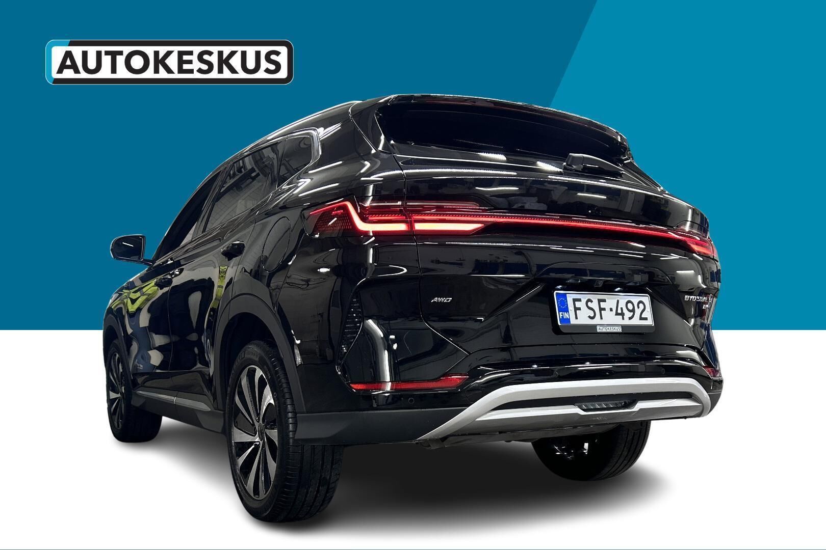BYD Seal U DM-i iso kuva 5