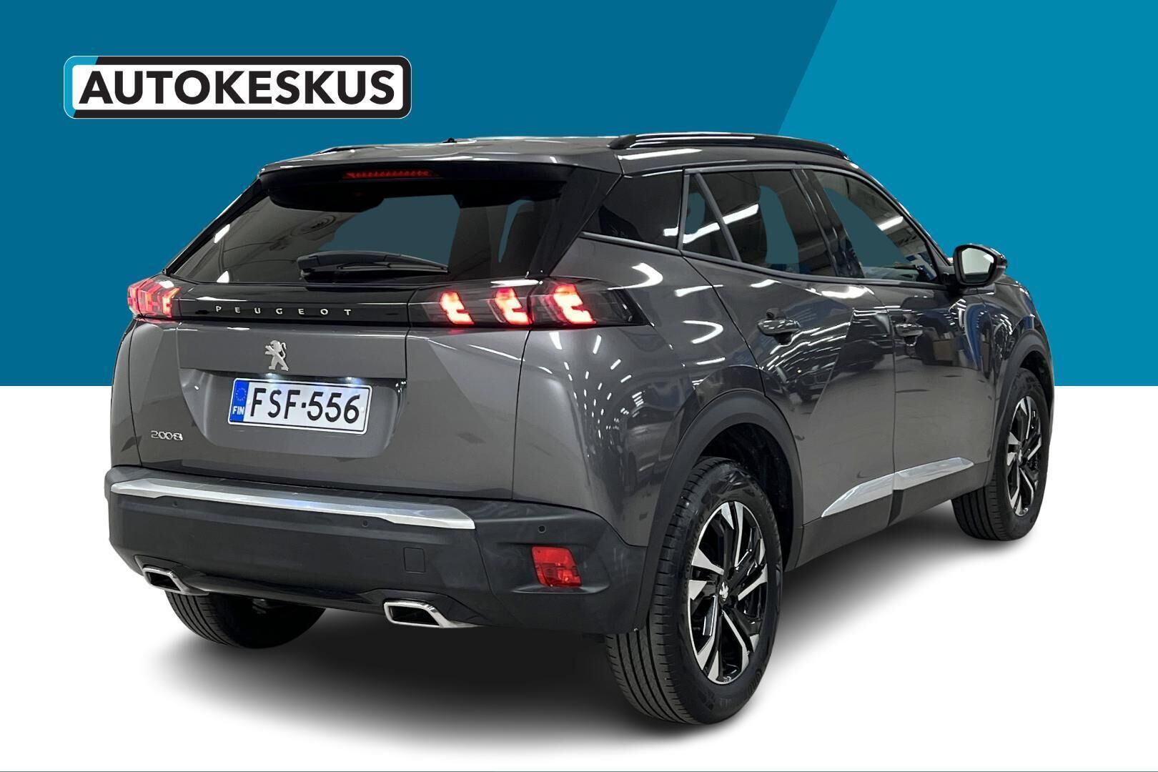 Peugeot 2008 iso kuva 5
