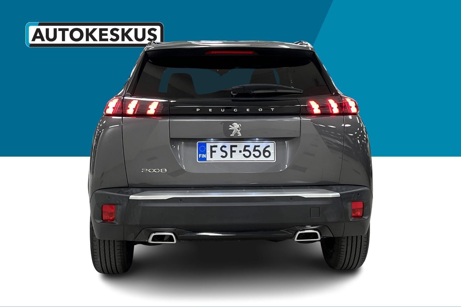 Peugeot 2008 iso kuva 6