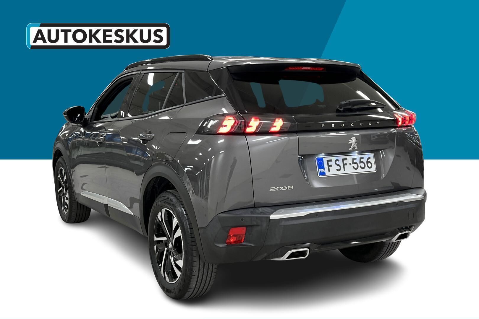 Peugeot 2008 iso kuva 7