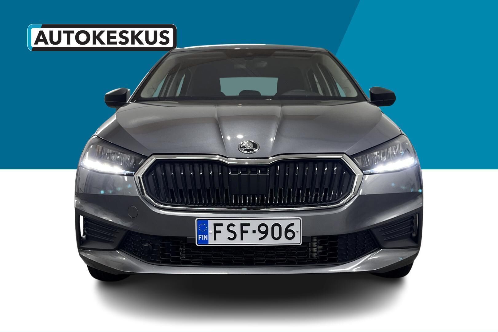 Skoda Fabia iso kuva 1