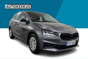 Skoda Fabia esikatselu 2