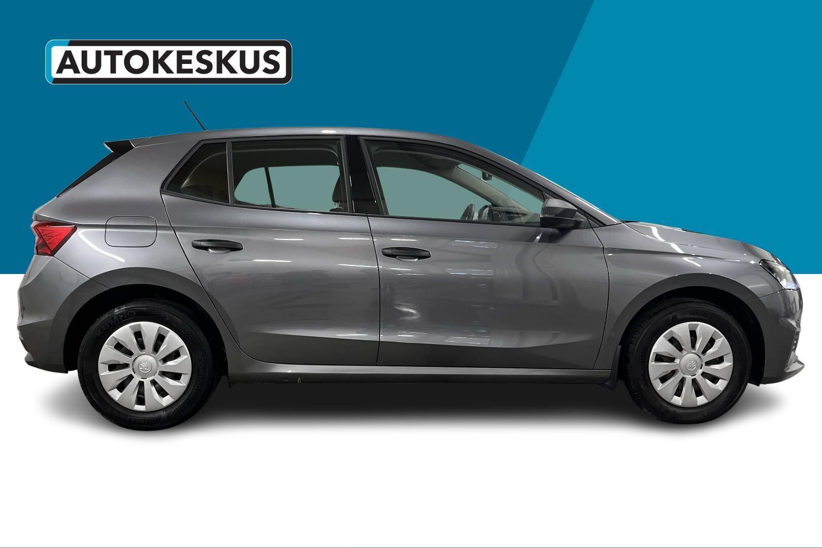 Skoda Fabia iso kuva 3