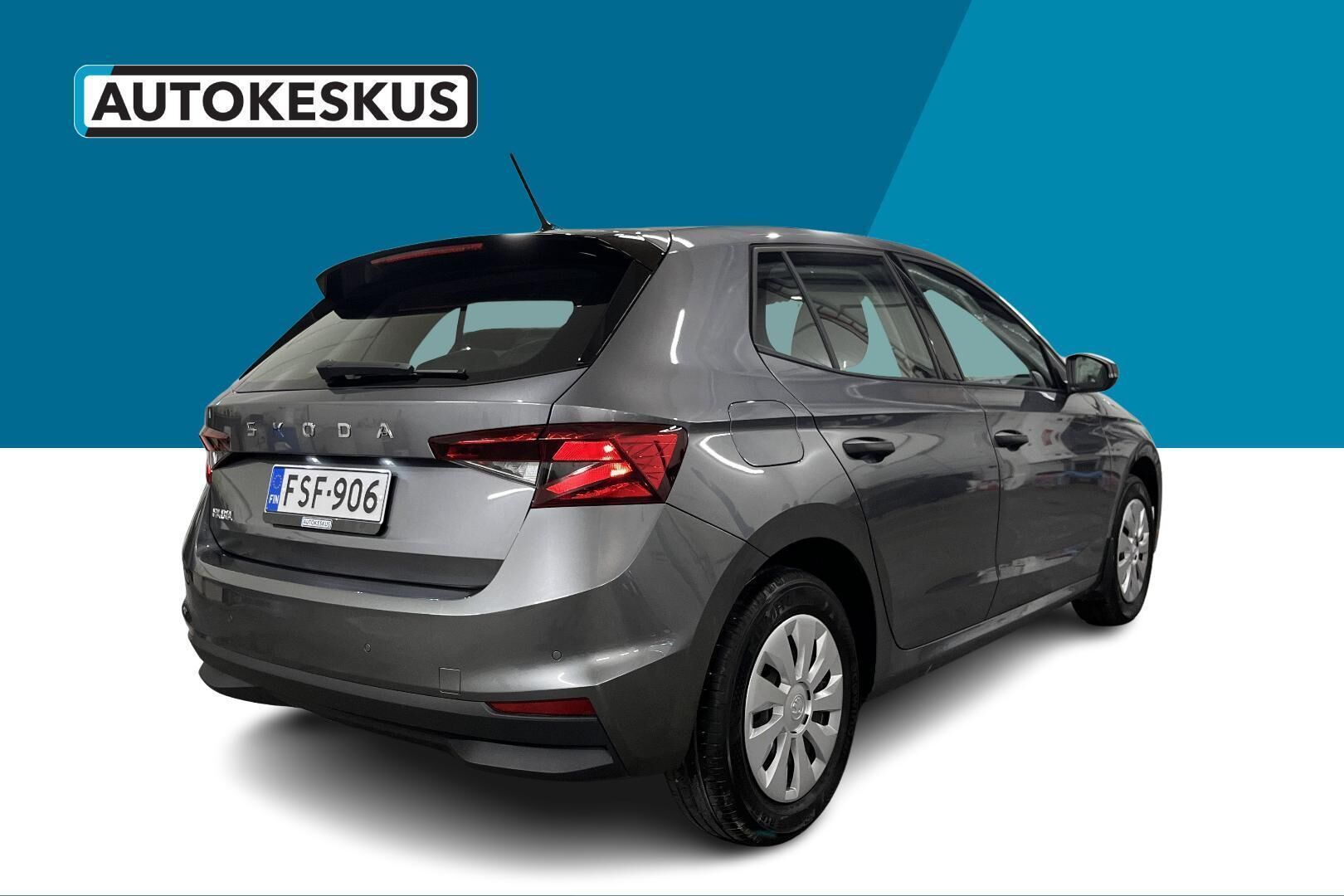 Skoda Fabia iso kuva 4