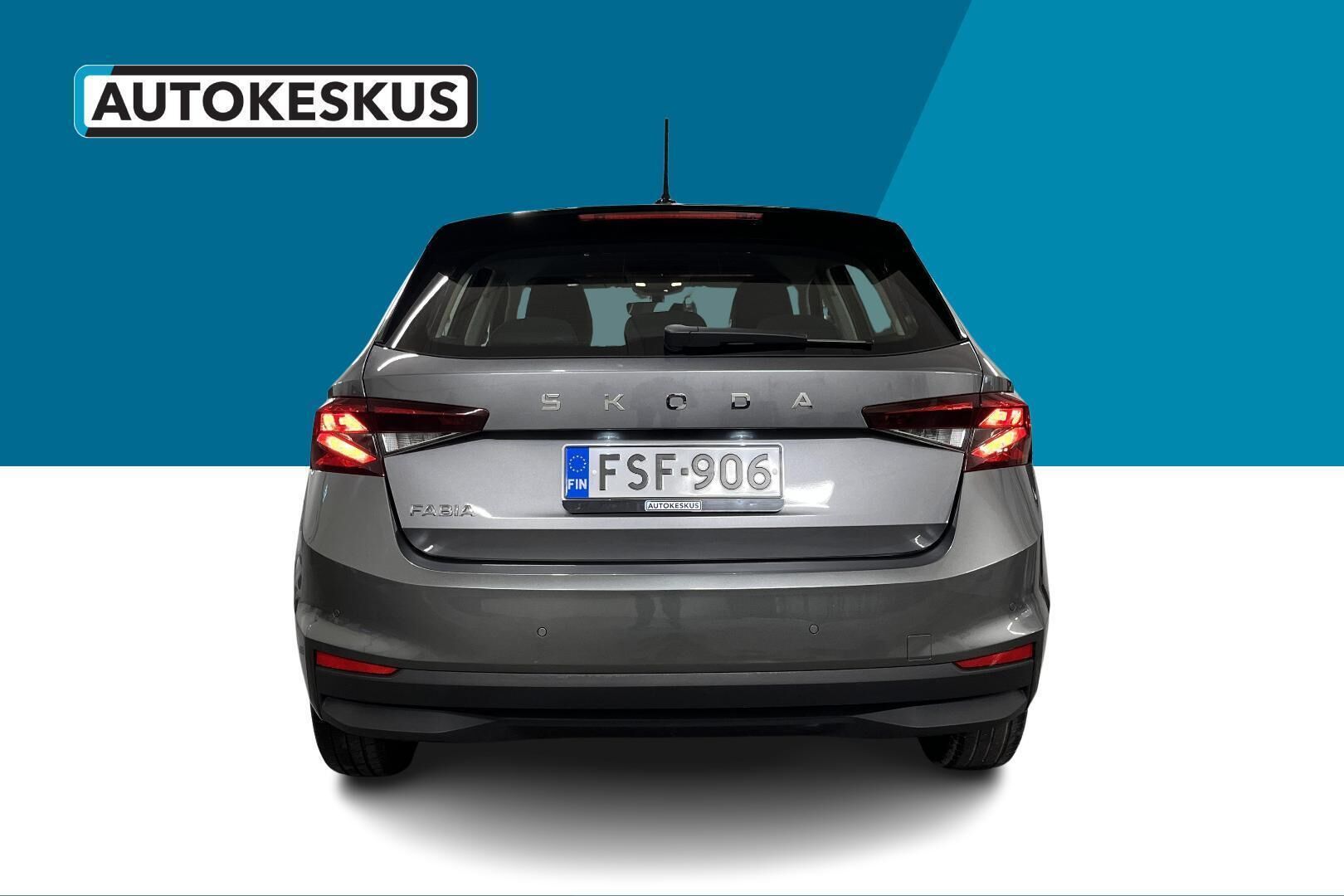 Skoda Fabia iso kuva 5