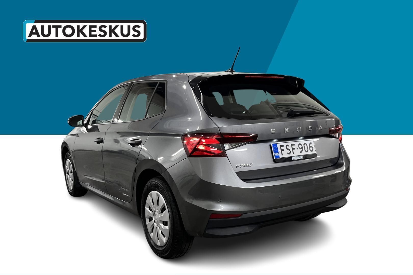Skoda Fabia iso kuva 6
