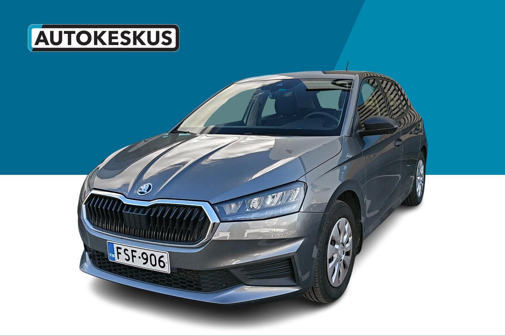 Skoda Fabia iso kuva 0