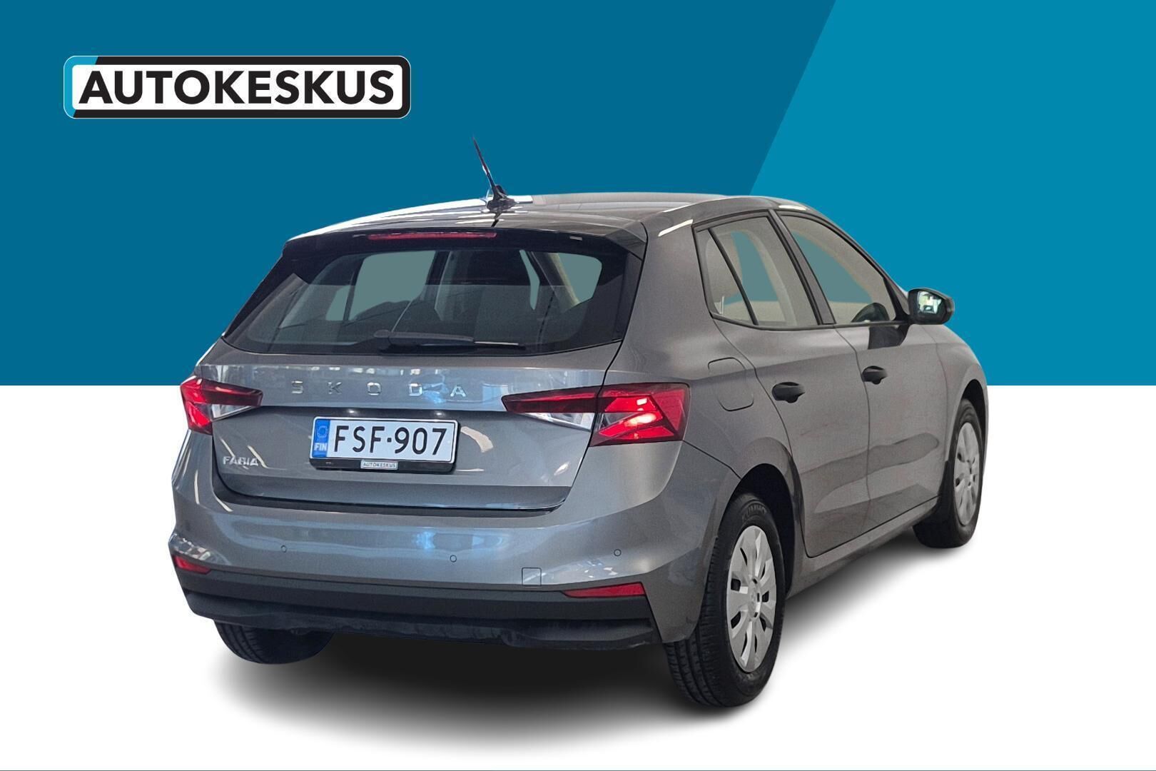 Skoda Fabia 2025, bild 6/25