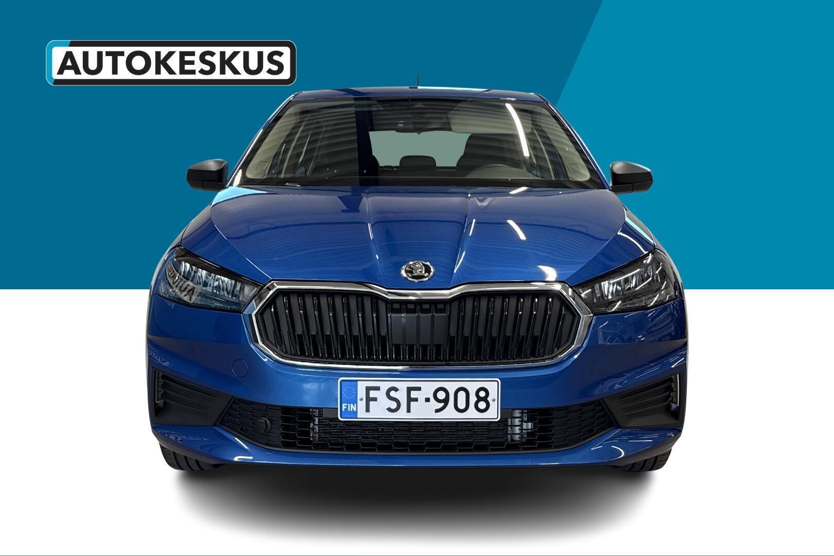 Skoda Fabia iso kuva 2