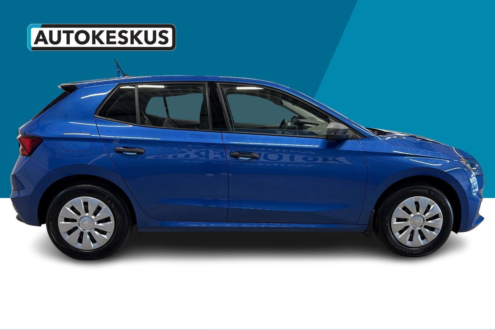 Skoda Fabia iso kuva 4