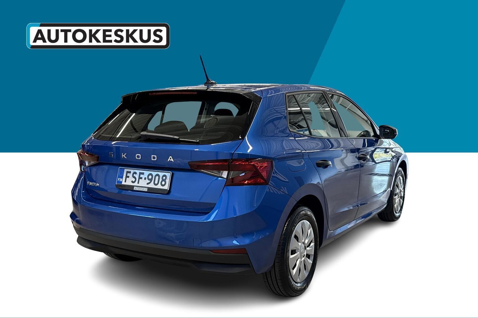 Skoda Fabia iso kuva 5