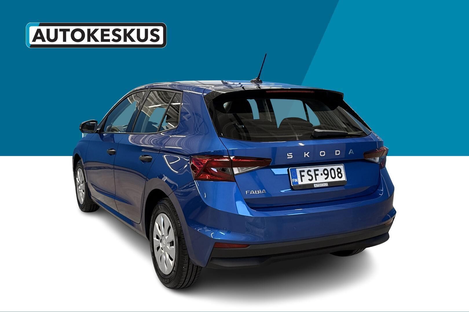 Skoda Fabia iso kuva 7