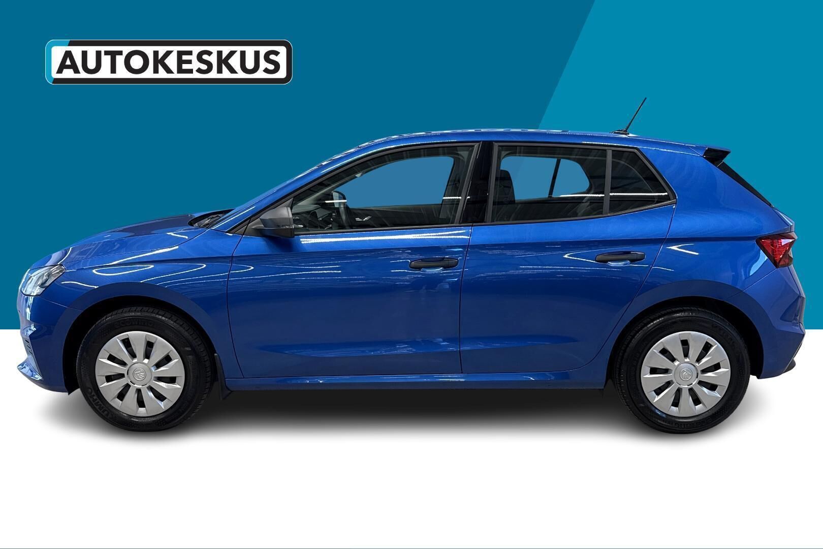Skoda Fabia iso kuva 8