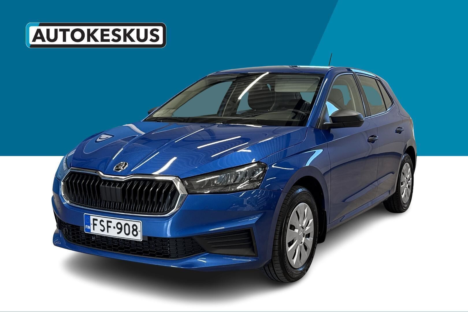 Skoda Fabia iso kuva 0