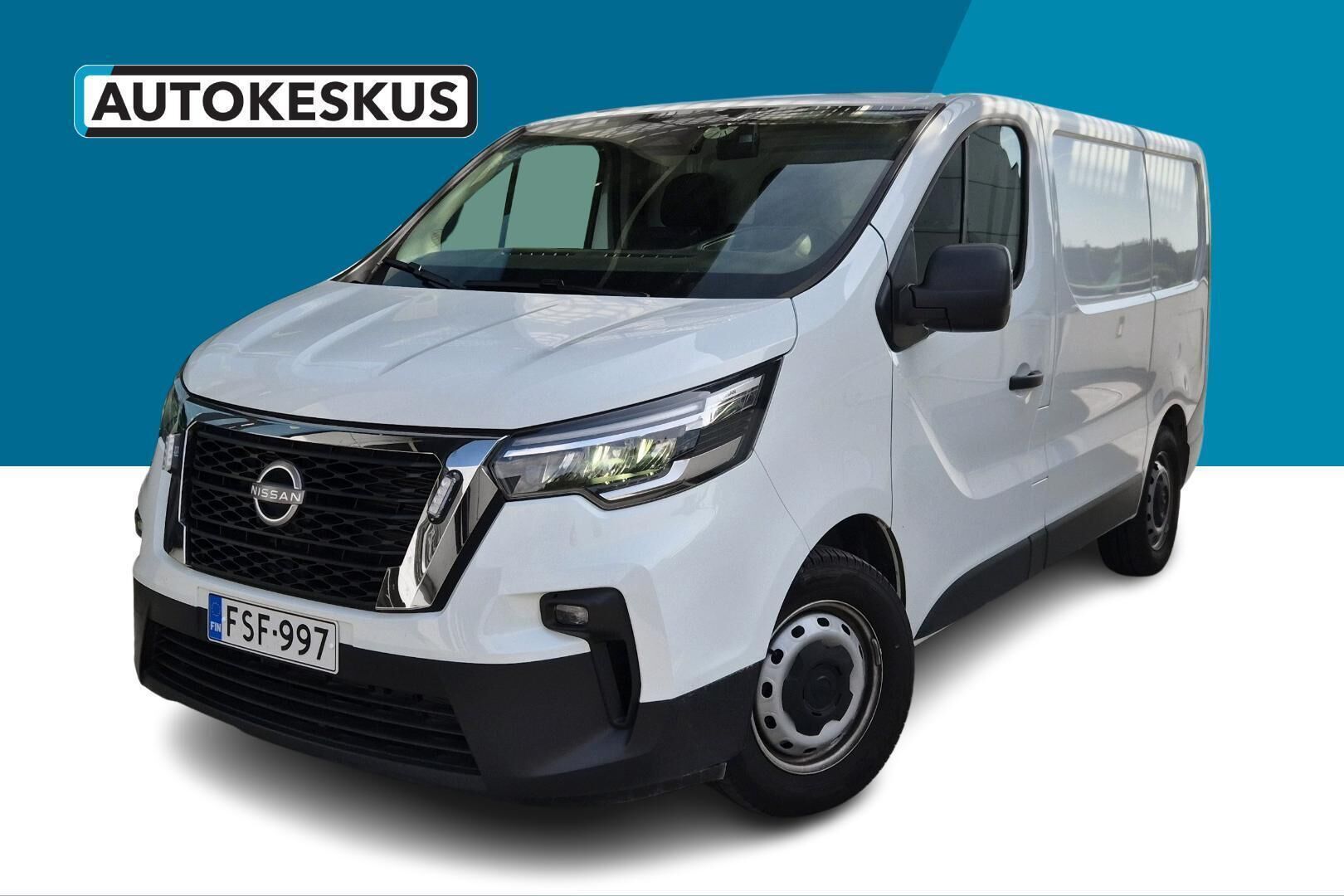 Nissan Primastar iso kuva 0