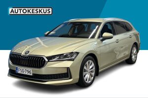 Skoda Superb esikatselu 0