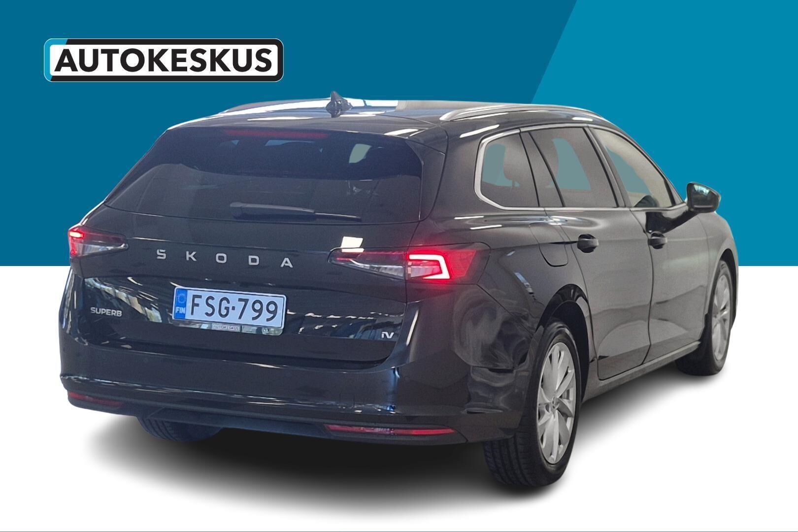 Skoda Superb 2025, bild 6/25