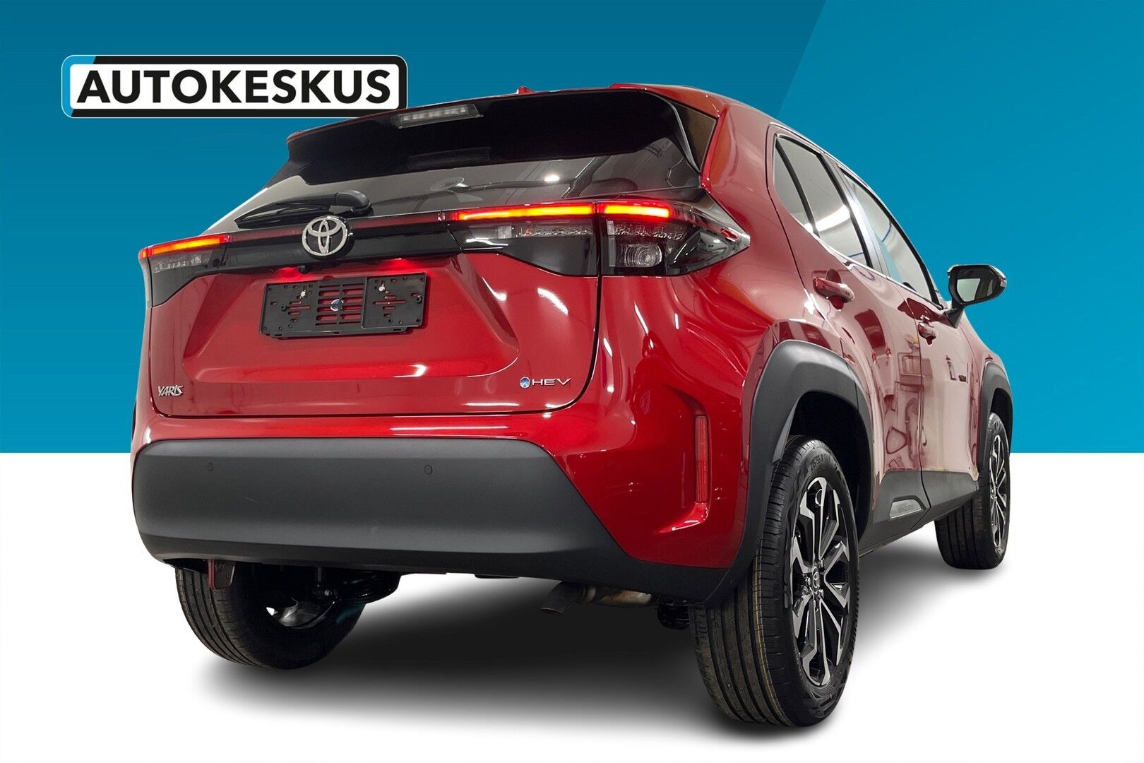 Toyota Yaris Cross iso kuva 1