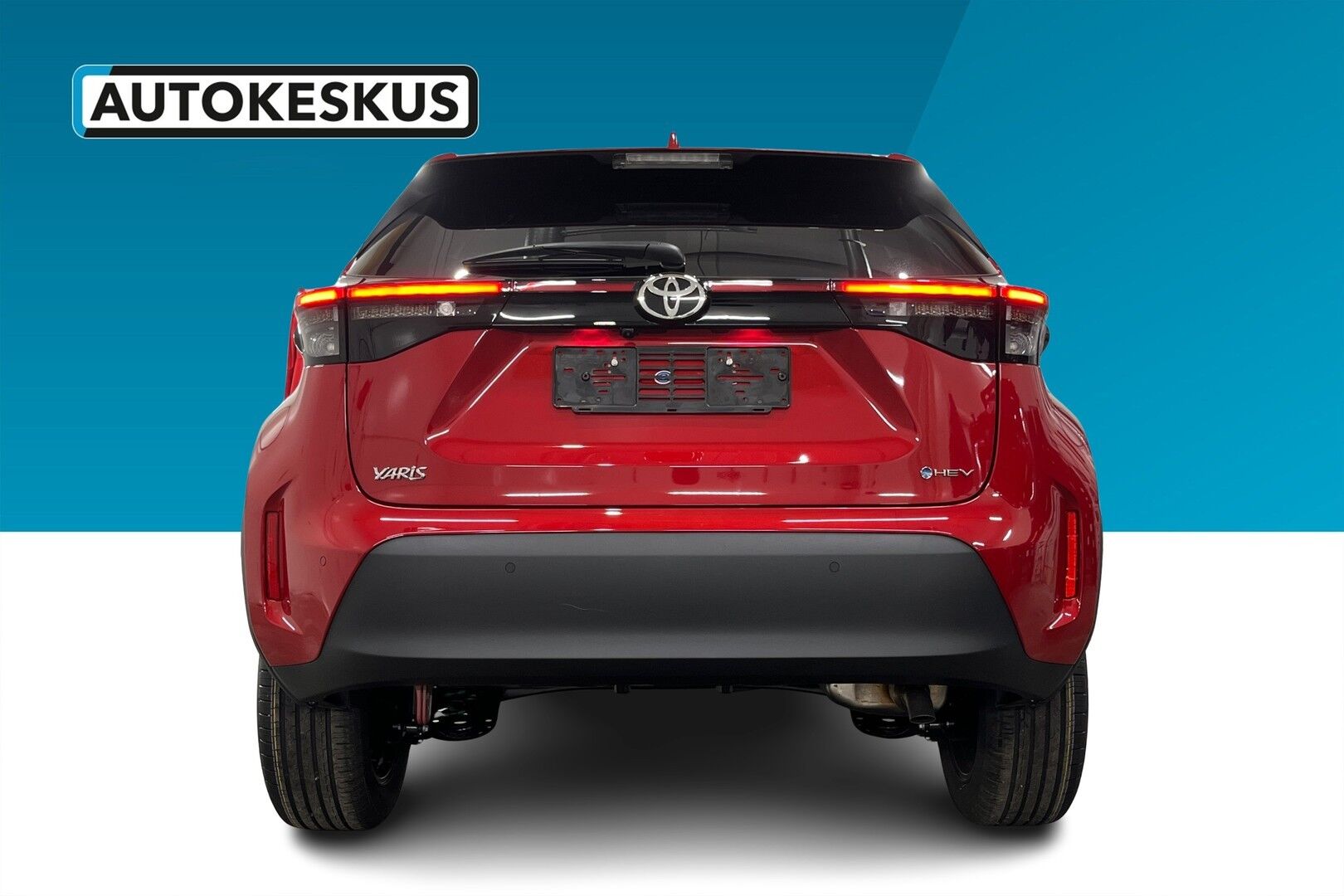 Toyota Yaris Cross iso kuva 2