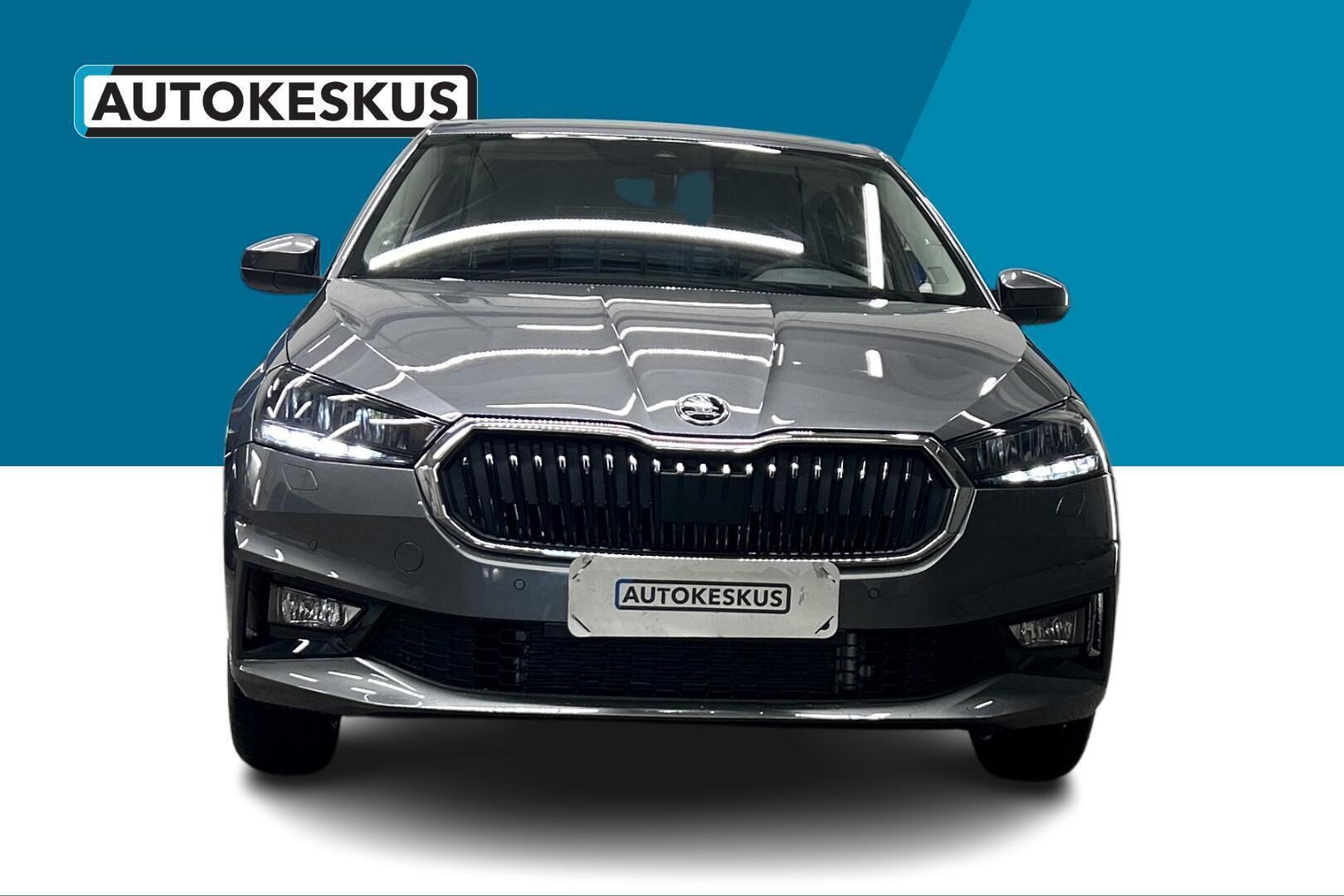 Skoda Fabia iso kuva 1