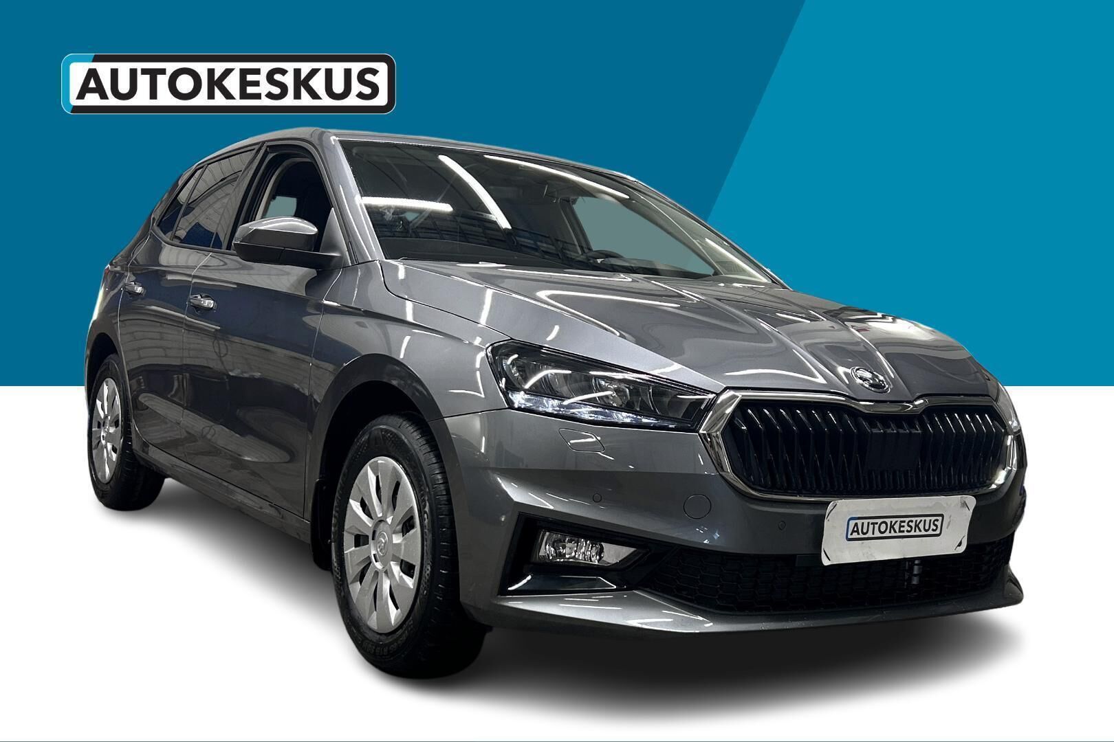 Skoda Fabia iso kuva 2