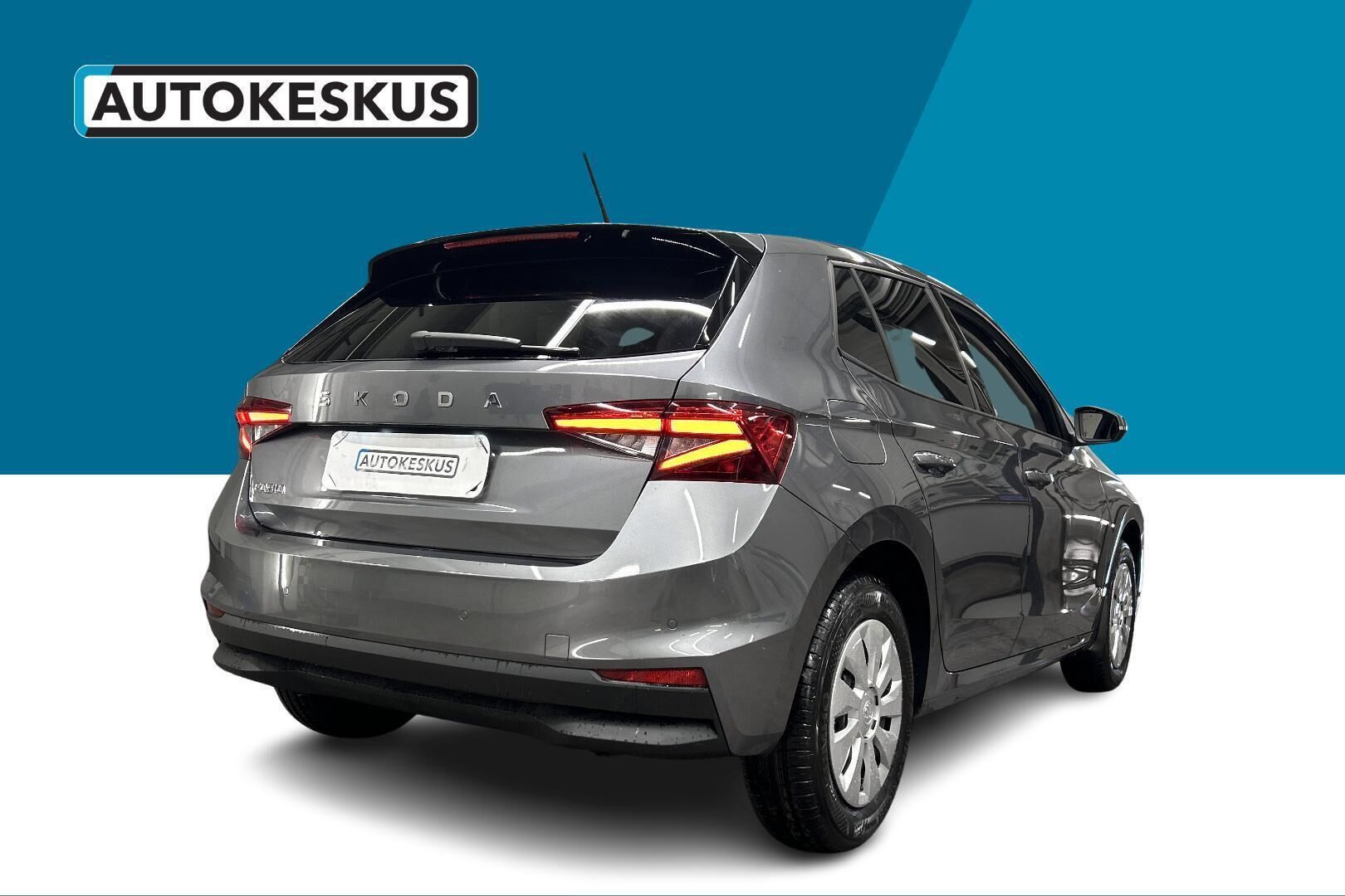 Skoda Fabia iso kuva 25