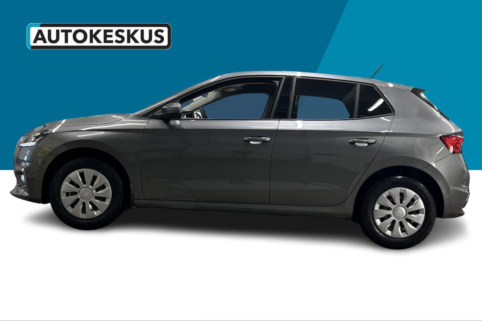 Skoda Fabia iso kuva 4