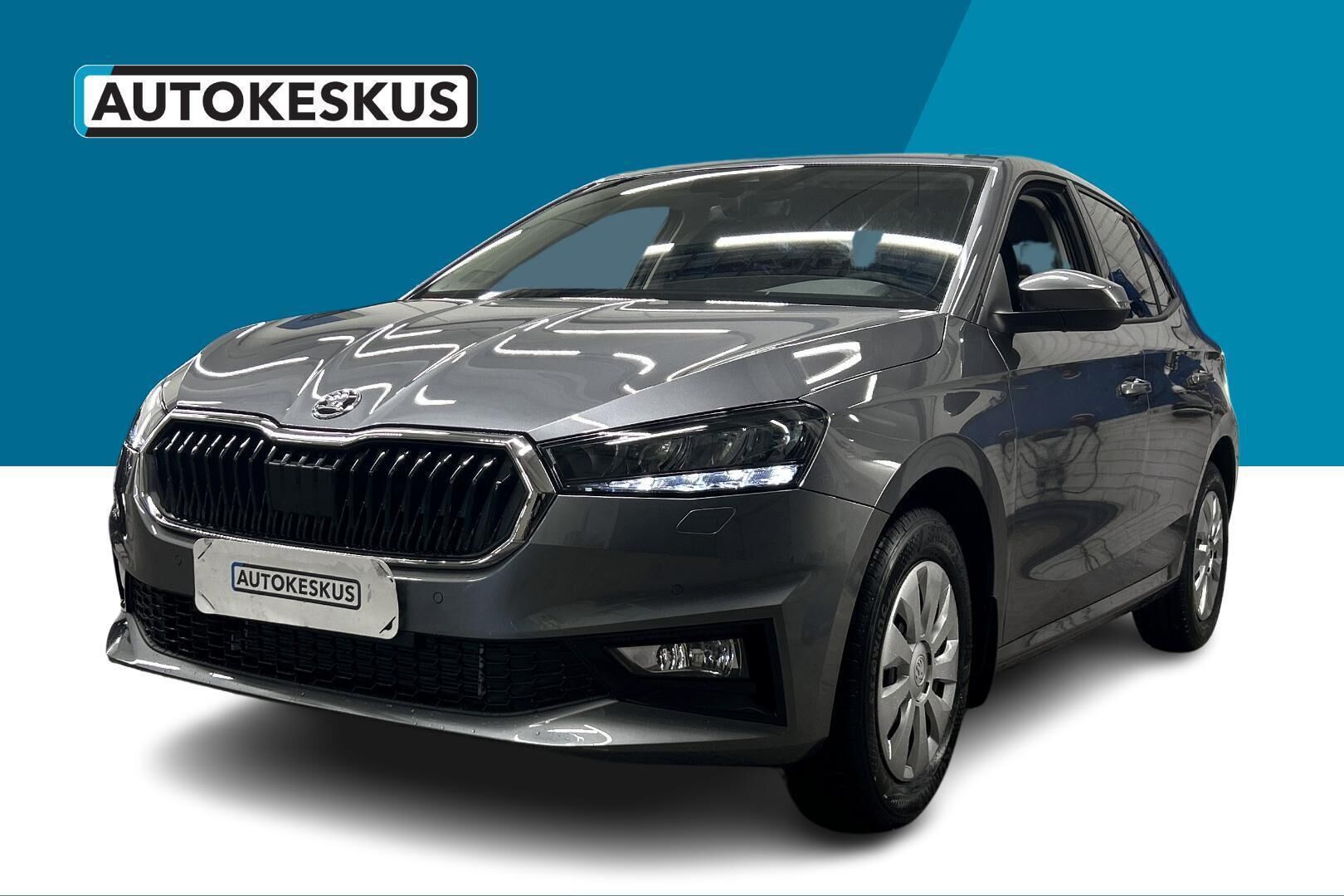 Skoda Fabia iso kuva 0
