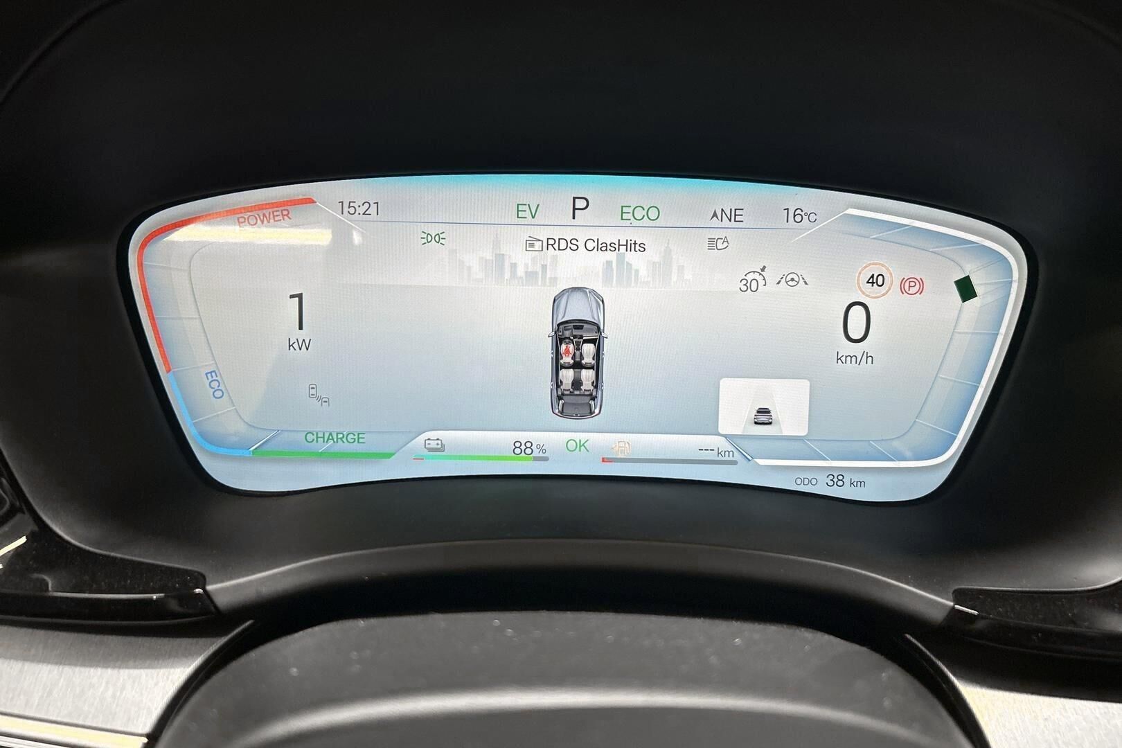 BYD Seal U DM-i iso kuva 13