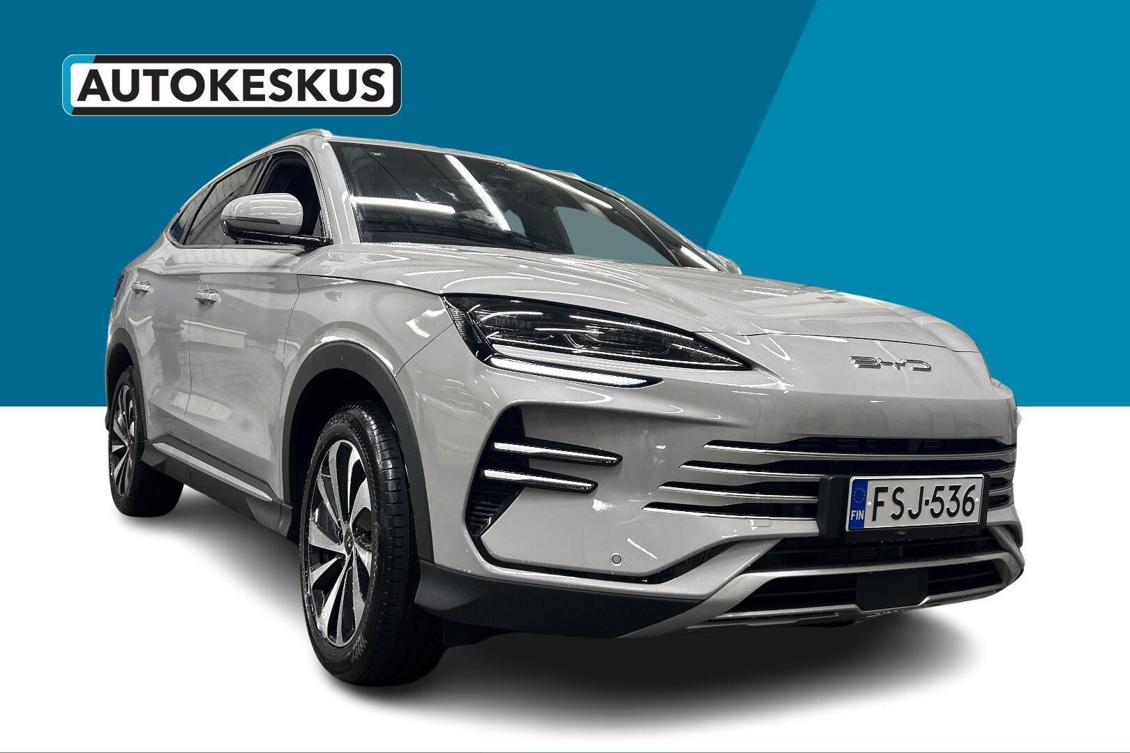 BYD Seal U DM-i iso kuva 2