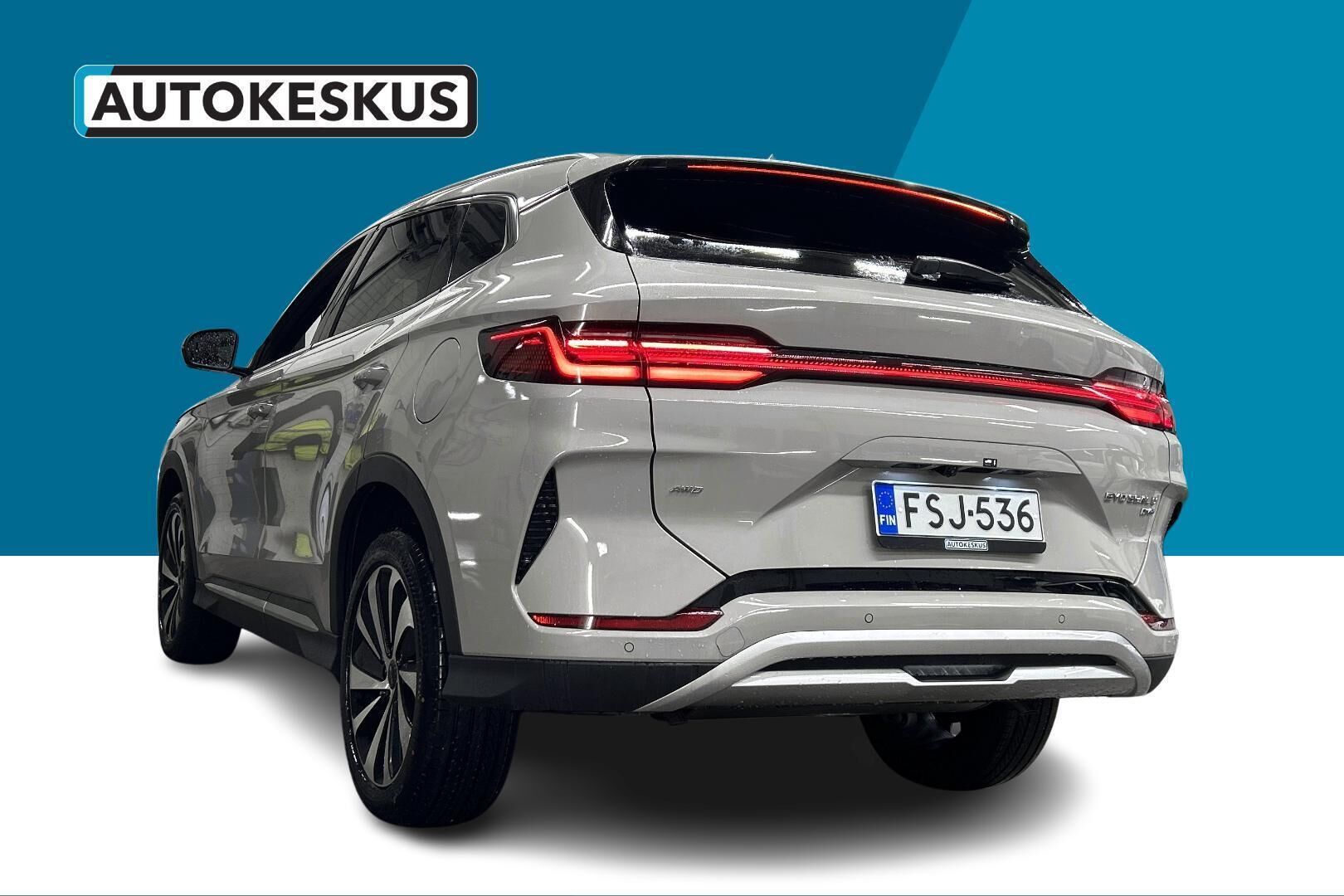 BYD Seal U DM-i iso kuva 6