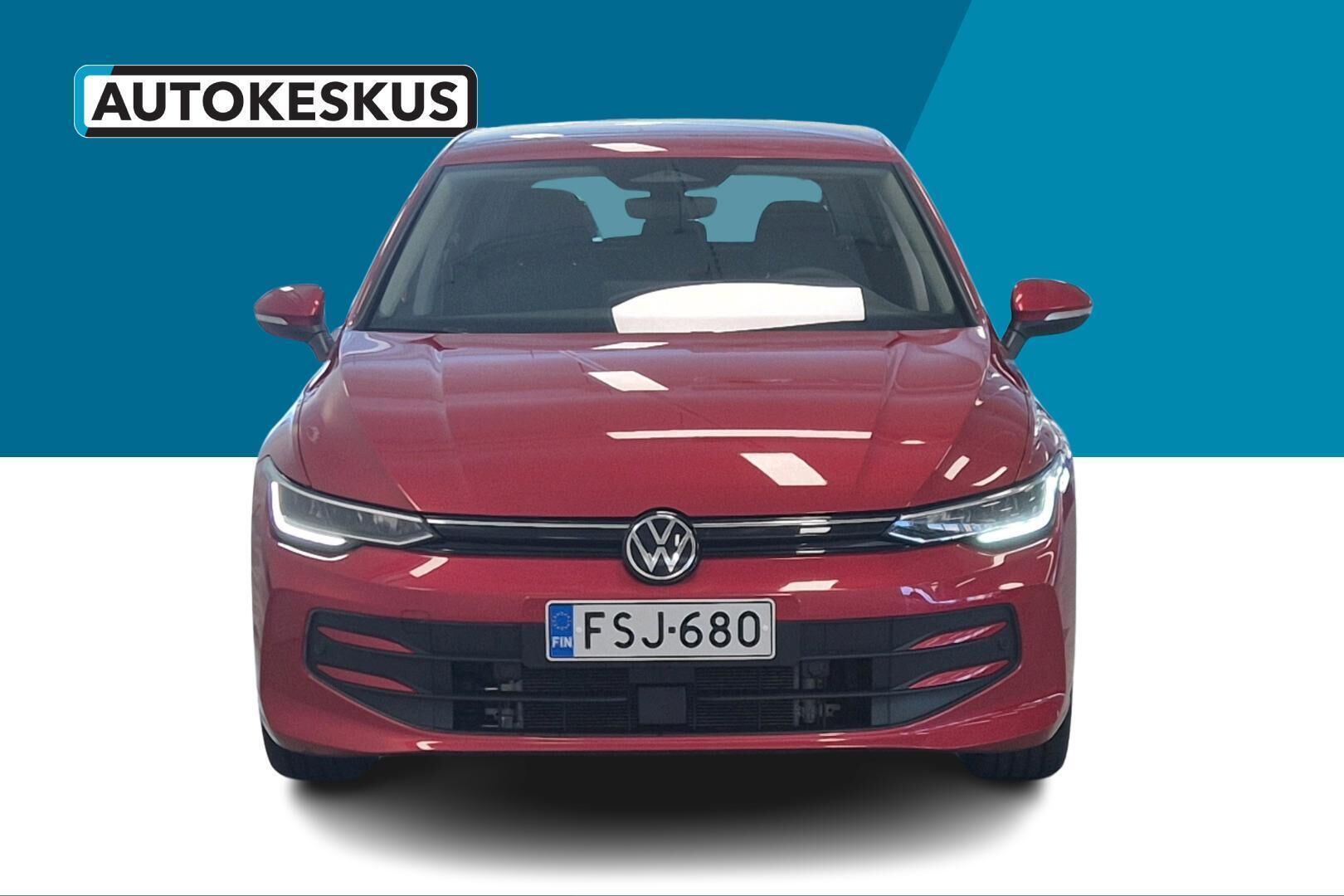 Volkswagen Golf iso kuva 21