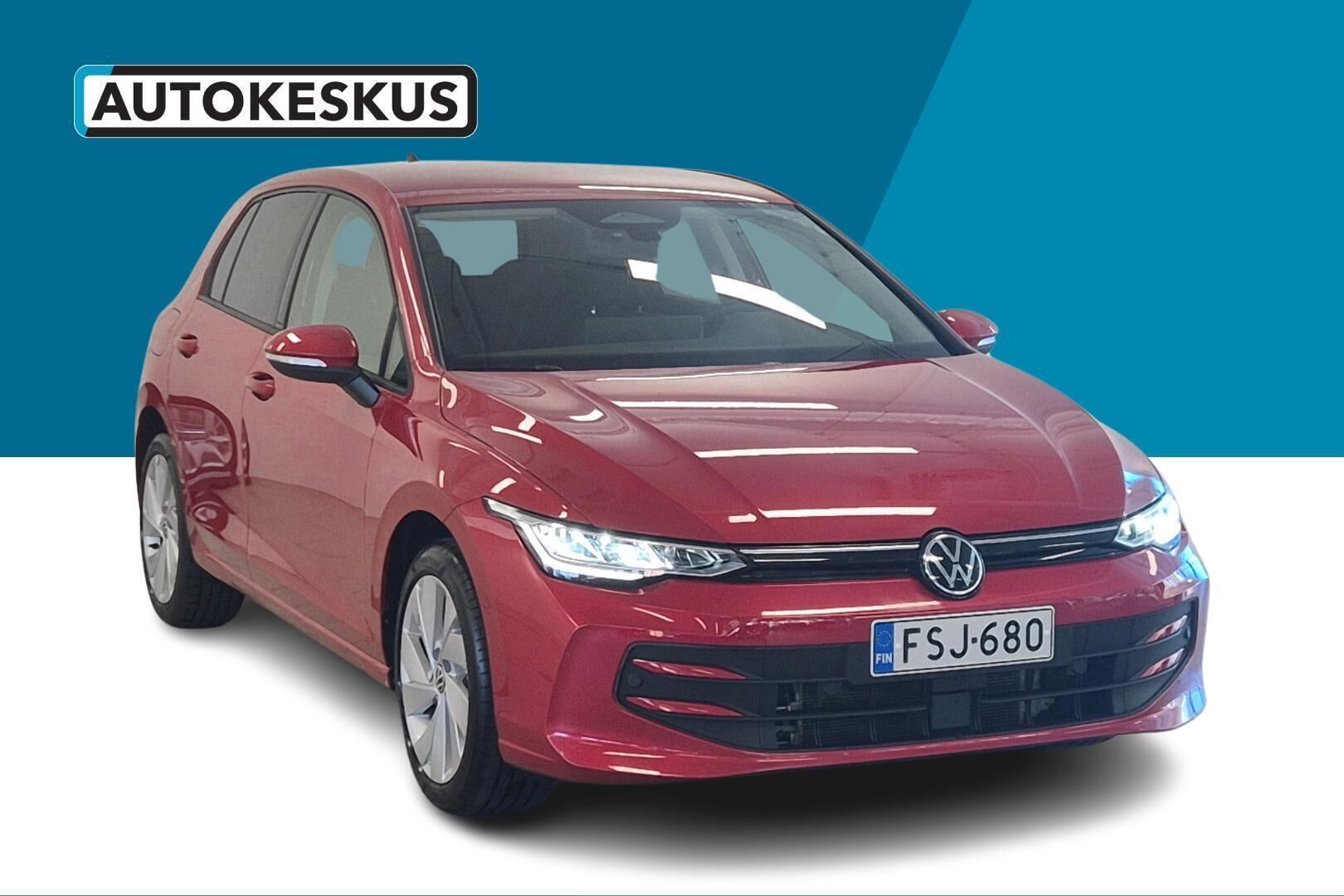 Volkswagen Golf iso kuva 0